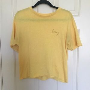 Brandy Melville Honey Shirt